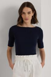 Lauren Ralph Lauren t-shirt női, sötétkék - sötétkék XXS
