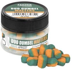 CARP ZOOM Fc duo dumbel wafters horogcsali, o10x14 mm, squid, sárgabarack, 15 g (CZ3244)
