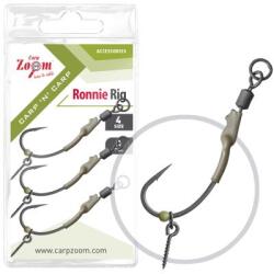 Carp Zoom Cz ronnie rig bojlis végszerelék, #2, 3 db (CZ0311) - nextfish