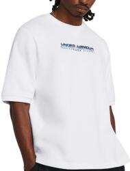 Under Armour UA Essential Flc OS SS Crew-WHT Melegítő felsők 1383069-100 Méret XL - top4running