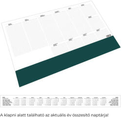 UNDENA Könyöklő Deskplan T110 zöld