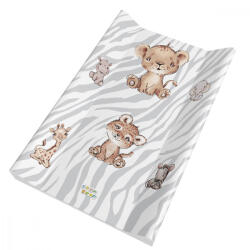  Babastar merev pelenkázó lap 50*80 cm - szürke szafari