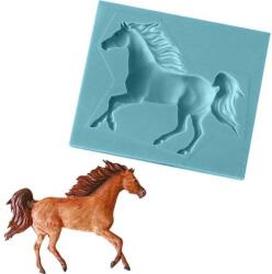 Cakesicq Szilikon forma ló fut 6, 5x8, 5cm - Cakesicq (ilcCM.5068)