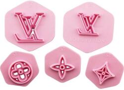 Cakesicq Vágókészlet LOUIS VUITTON - Cakesicq (ilcNO.111.6)