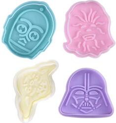 Cakesicq Star Wars süti kivágó készlet - Cakesicq (ilcCQ.16)
