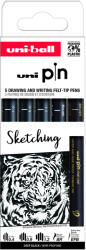uni 5 darabos rajzmarker készlet Sketching (2UPIN5PASP017)