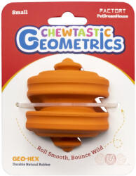 PetDreamHouse Chewtastic Geometrics GEO-Hex narancs 6, 2cm (PDHX5801)