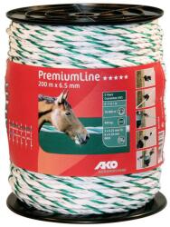 Kerbl Villanypásztor Vezeték Prémium Line 200m/6, 5mm 400kg zöld-fehér (KR441564)