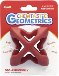PetDreamHouse Chewtastic Geometrics GEO-Astro piros 7cm (PDHX5901)