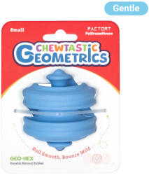 PetDreamHouse Chewtastic Geometrics GEO-Hex kék 6, 2cm (PDHX5802)