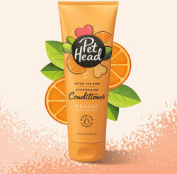 Pet Head Ditch the dirty kondícionáló 300ml - narancs illat (90322A)