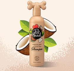 Pet Head Sensitive Soul Sampon 300ml - kókusz illat (90113A)
