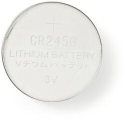 Nedis CR2450 Lithium gombelem 3V, 1db/cs