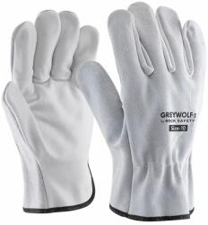  Manusi piele bovina Rock Safety, GREYWOLF-2, diverse marimi (RK00027)