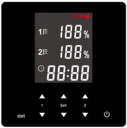 Gurtner Wellness GURTNER Icon 2 Touch infravezérlés, 2 zónás