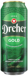 Dreher GOLD dobozos 0.5 DRS