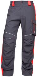 ARDON Derekas munkavédelmi nadrág NEON - Szürke / piros | 58 (H6404/58)