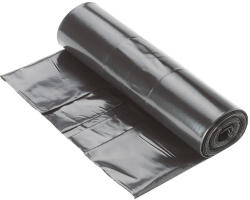 Szemeteszsák 70x110 cm 0.06 mm, 130 liter, 10 db fekete