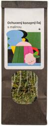 WeedShop Ízesített gyümölcsös kendertea málnával Súly/Mennyiség: 40 g