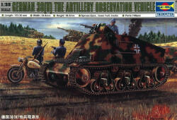 Trumpeter PzKpfw 38(H) Funk- u. Befehlswagen 1: 35 (00355)