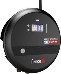 VNT electronics s. r. o - Fencee Fencee energy Smart DUO EDW100 Okos Villanypásztor Készülék - 10 J integrált Wifi, ingyenes fencee Cloud alkalmazással