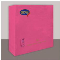 Okay papírszalvéta 33x33 cm 2 réteg 50 lap/csomag - hortenzia