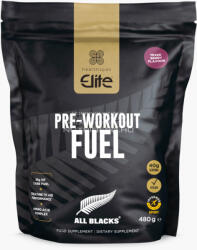 Healthspan Elite All Blacks Pre-Workout italpor - 480g - Piros gyümölcs