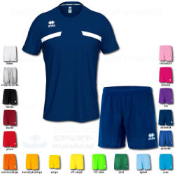 ERREA MARK & NEW SKIN SET futball mez + nadrág SZETT - sötétkék-fehér