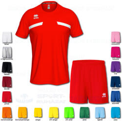 ERREA MARK & NEW SKIN SET futball mez + nadrág SZETT - piros-fehér