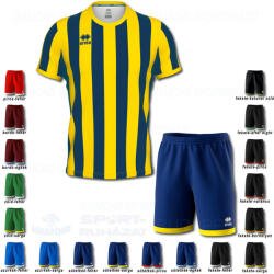 ERREA STRIP & BARNEY SET futball mez + nadrág SZETT - sötétkék-sárga