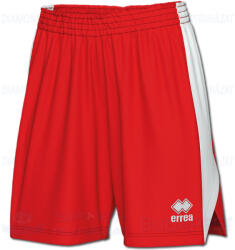 ERREA BECKY WOMAN SHORT női kosárlabda nadrág - piros-fehér