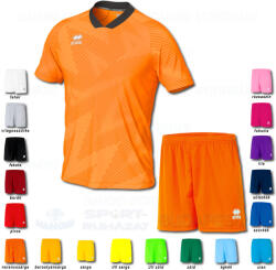 ERREA PETER & NEW SKIN SET futball mez + nadrág SZETT - UV narancssárga