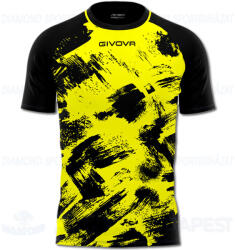 GIVOVA SHIRT ART futball mez - UV sárga-fekete