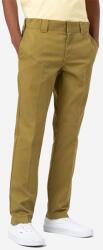 Dickies nadrág 872 Work Pant Rec férfi, zöld, testhezálló - zöld 33/32