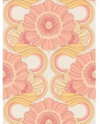 As Creation Tapet retro cu flori mari 5305