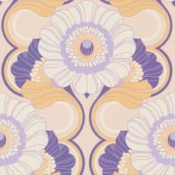 As Creation Tapet retro cu flori mari 5303