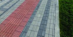 Elpreco Pavaj Tactil Linea Rosu 20x20x6 cm (ELP-T10127056419)