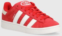 Adidas bőr sportcipő Campus 00s J piros, IG1230 - piros Női 35.5