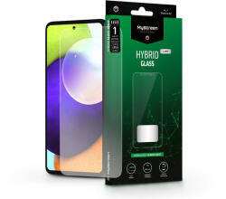 MyScreen Samsung A525F Galaxy A52/A52 5G/A52s/A53 rugalmas üveg képernyővédő fólia - MyScreen Protector Hybrid Glass Lite - átlátszó - bluedigital - 3 690 Ft