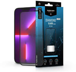 MyScreen Apple iPhone 13 Pro Max/14 Pro Max/14 Plus edzett üveg képernyővédő fólia - MyScreen Protector Diamond Glass Lite Edge2.5D Full Glue - fekete
