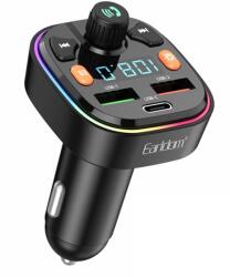 Earldom FM Трансмитер Earldom ET-M70, Bluetooth, USB, 3.1A, Черен - 17722