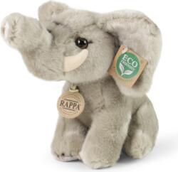 Rappa Elefant de pluș așezat 18 cm ECO-FRIENDLY (RP208827)