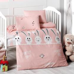 Miss Bella Бебешки спален комплект за момиче bunny 100% памук