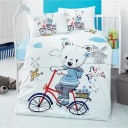 Miss Bella Бебешки спален комплект за момче my bike 100% памук