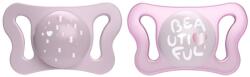 Chicco Комплект залъгалки Chicco - Psysio Micro, Розови, 0 - 2 месеца, Асортимент (N0340)