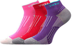 VoXX 3PACK șosete copii VoXX multicolore (Azulik-mix-B) 25/29 (179923)