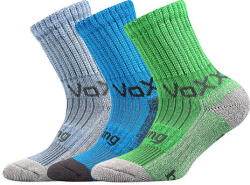 VoXX 3PACK șosete copii Voxx multicolore (Bomberik-mix-uni) 20/24 (177343)