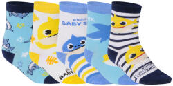 Cerdá 5PACK șosete pentru copii Cerdá Baby Shark multicolor (2200007399) 17/18 (164940)