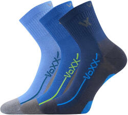 VoXX 3PACK șosete copii Voxx multicolore (Barefootik-mix-boy) 35/38 (170643)