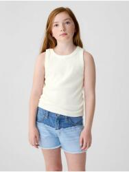 GAP Детски ребрест потник GAP GAP | Byal | Момичешки | 104/110 - zoot - 27,21 лв